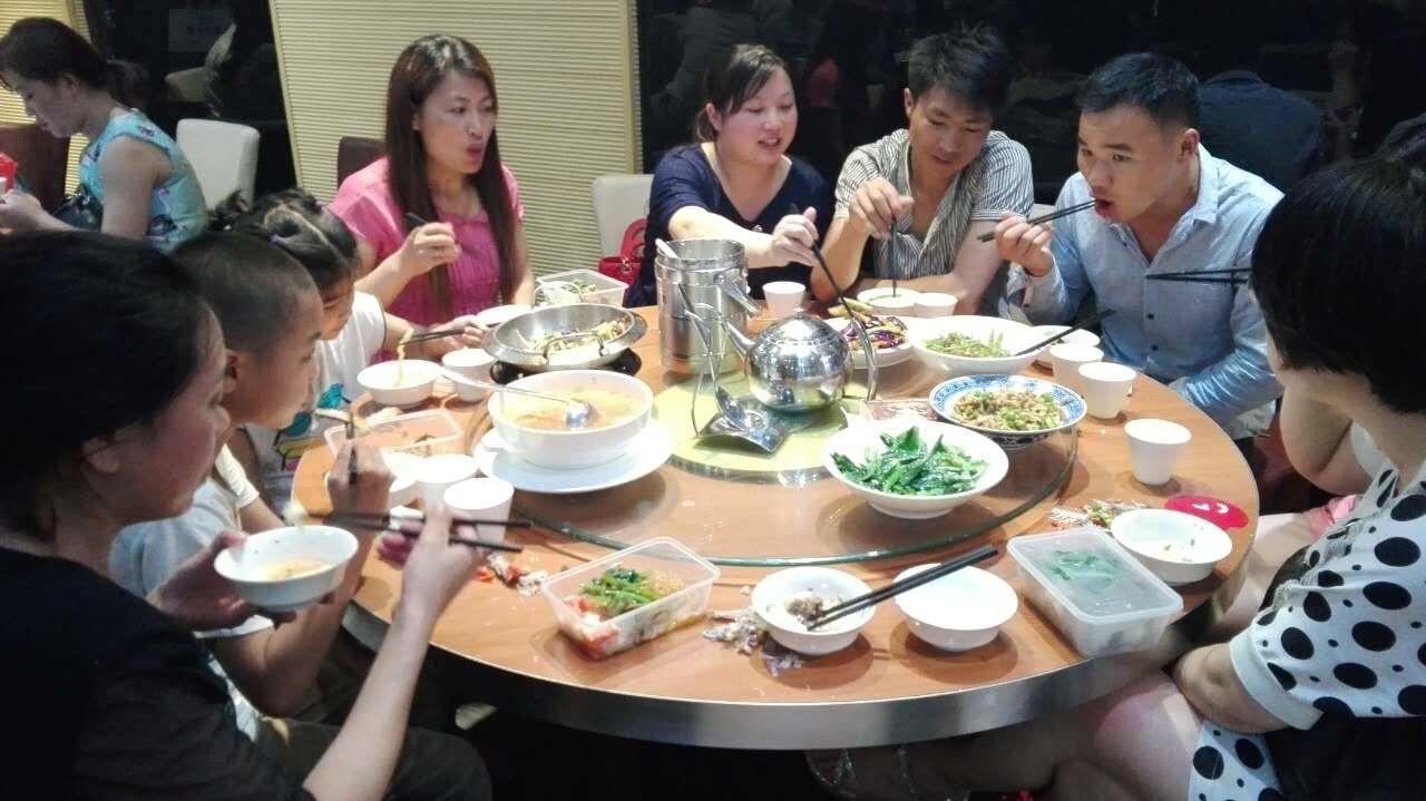 團(tuán)隊(duì)聚餐